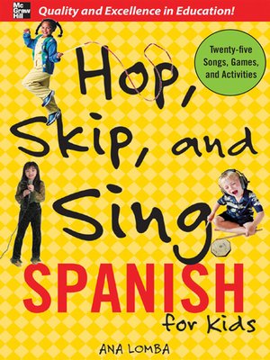 cover image of Hop, Skip, and Sing Spanish